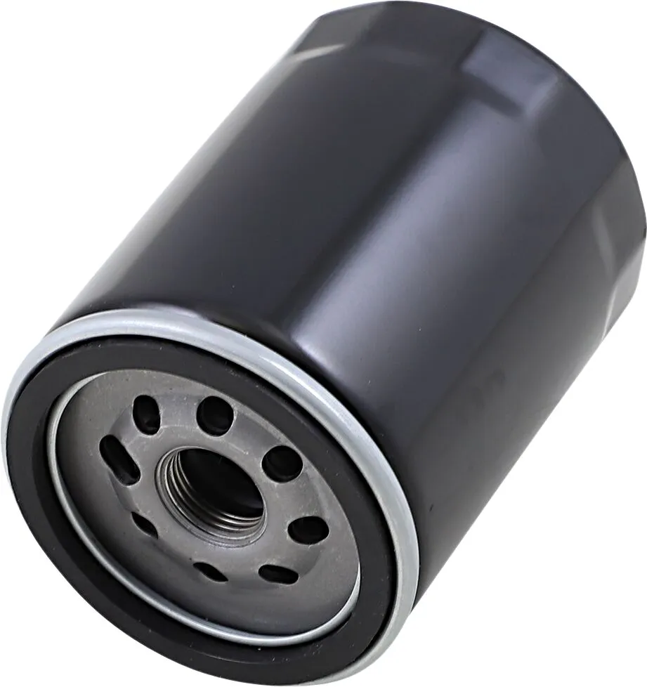 Oljefilter, svart Harley-Davidson M8 - Kastberga MC