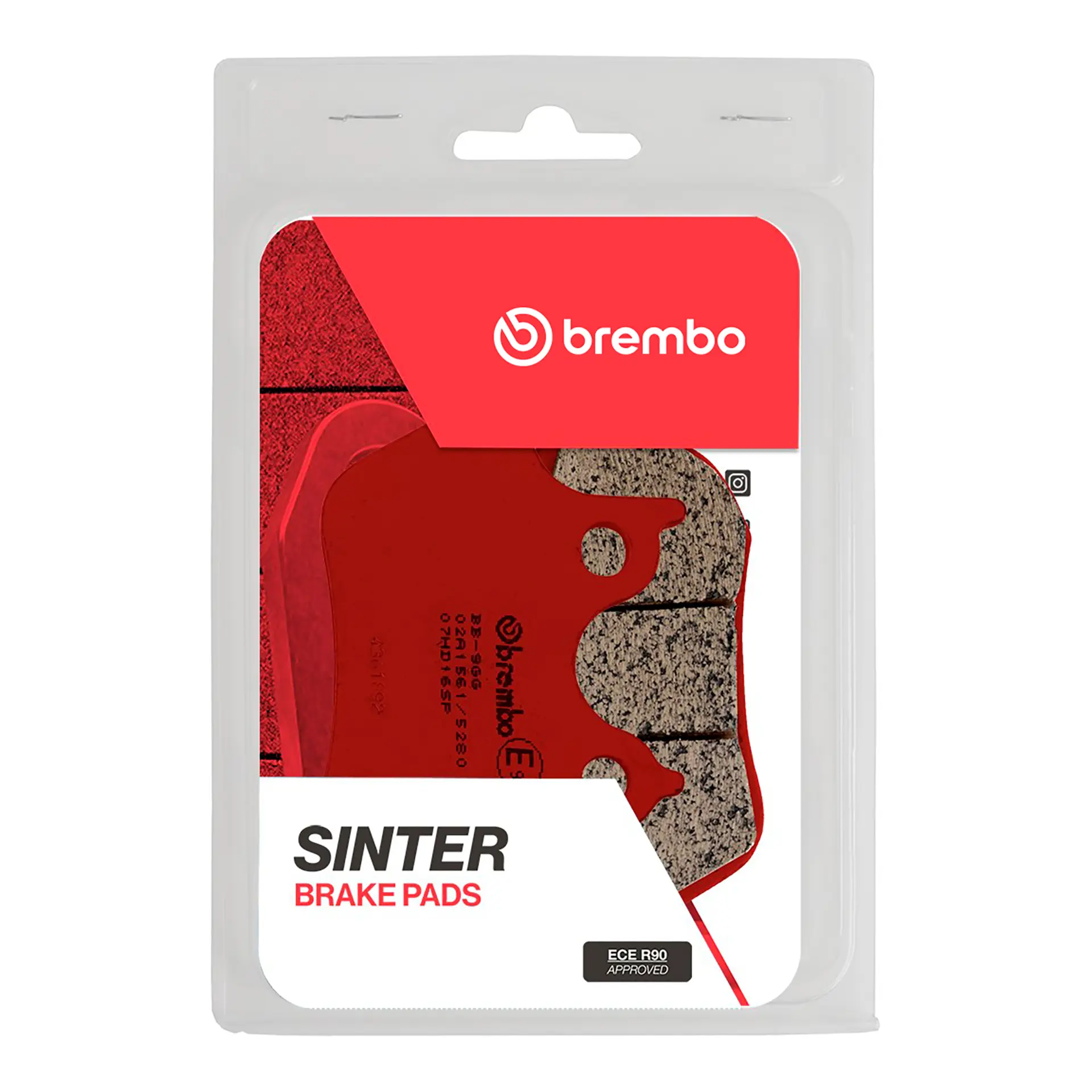 Bromsbelägg, BREMBO 07HD16SP - Kastberga MC