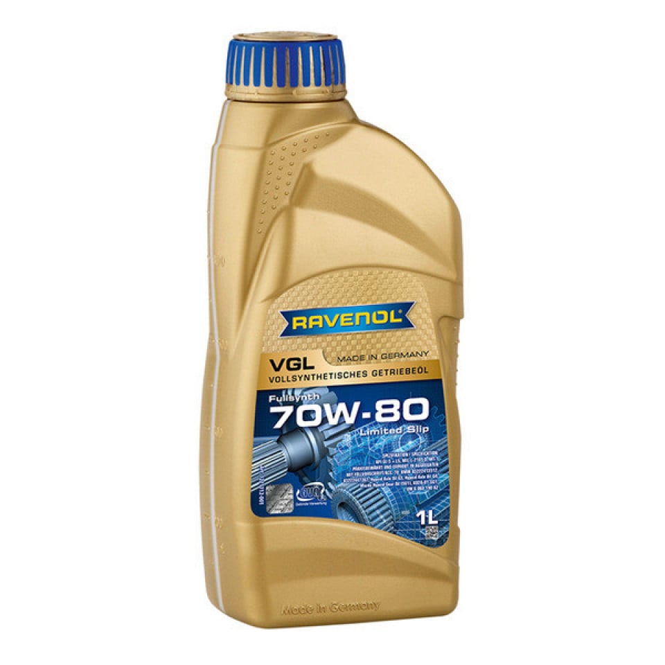 Slutväxelolja BMW Hyopoid G3 70W-80 syntet, 1 Liter - Kastberga MC