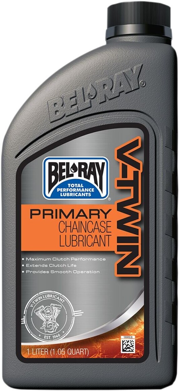 Primärolja (chaincase), Bel-Ray V-Twin 1 Liter - Kastberga MC