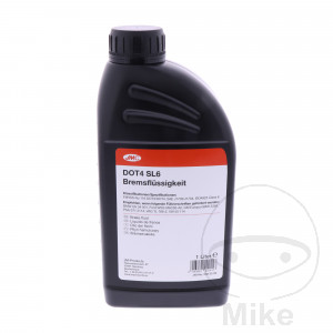 Bromsvätska DOT4 SL6. 1 Liter - Kastberga MC