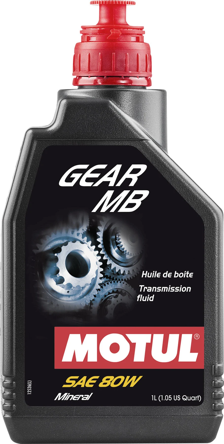 Transmissionsolja, MOTUL 80W GL-4. Mineral. 1 Liter - Kastberga MC