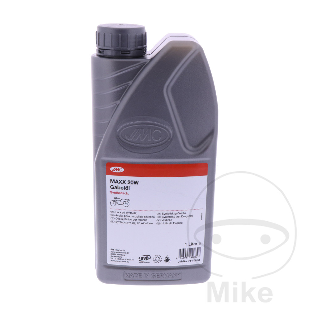 Gaffelolja, JMC MAXX 20W syntet, 1 Liter - Kastberga MC