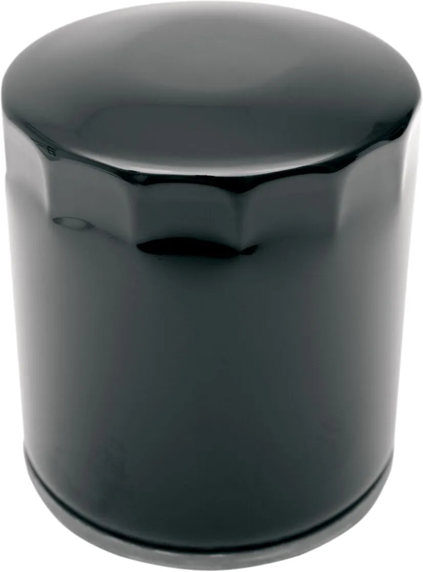 Oljefilter, Harley-Davidson Twin Cam Svart - Kastberga MC