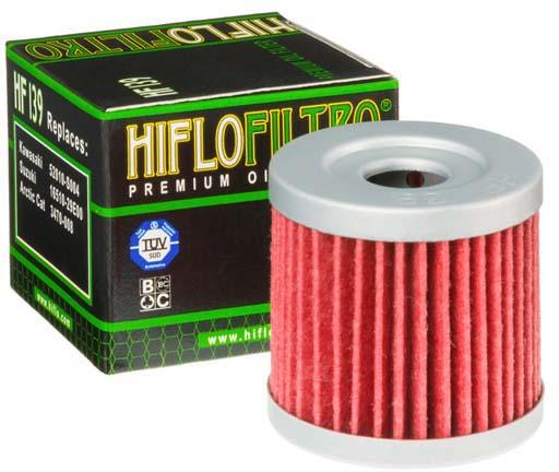 Oljefilter, HiFLO HF139 - Kastberga MC
