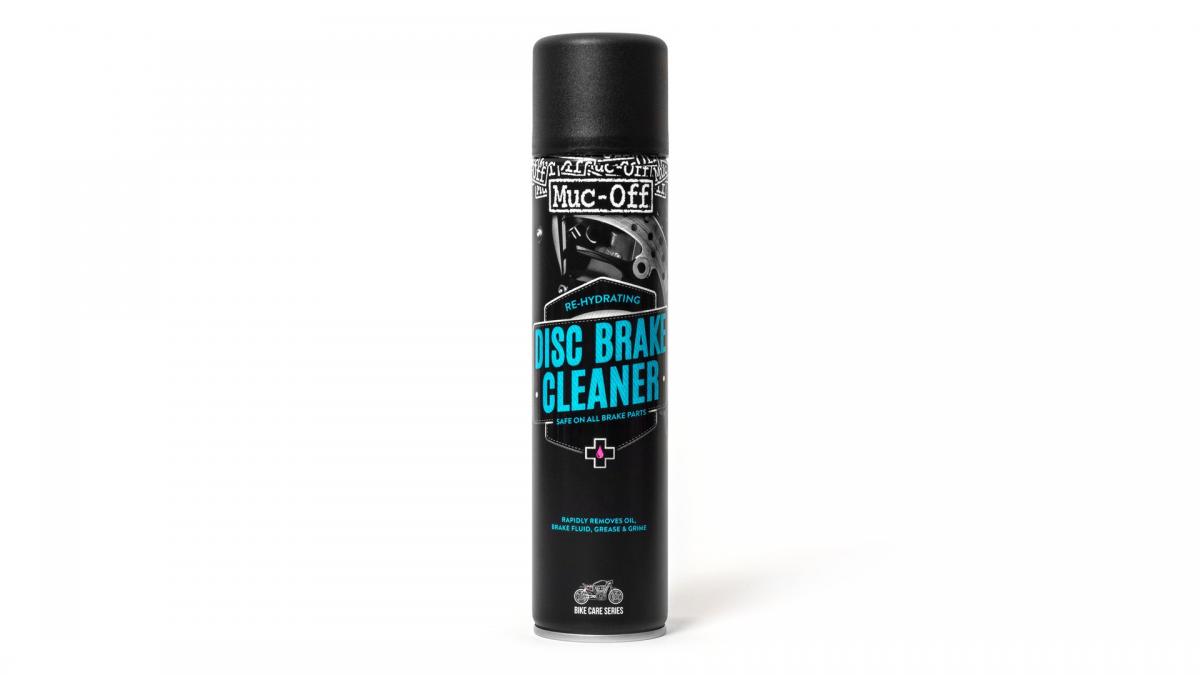 Muc-Off Motorcycle Disc Brake Cleaner, 400ml - Kastberga MC