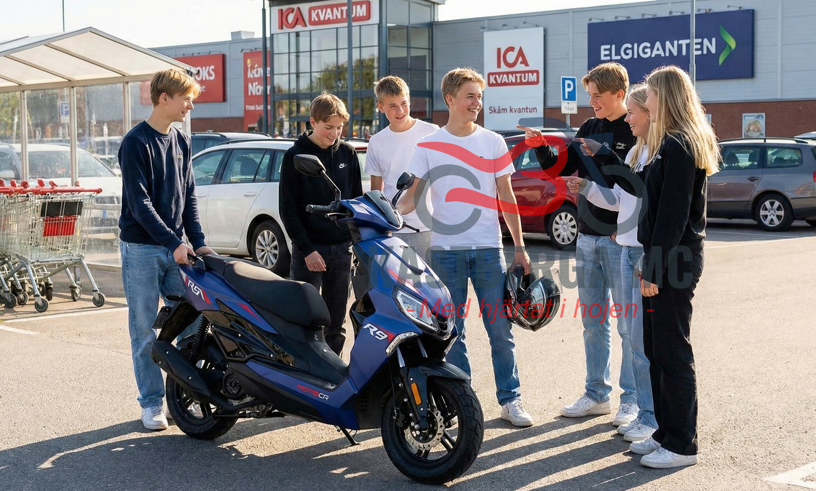 MotoCR R9 PURE 4T EFI EURO 5+ till salu i Skåne hos Kastberga MC